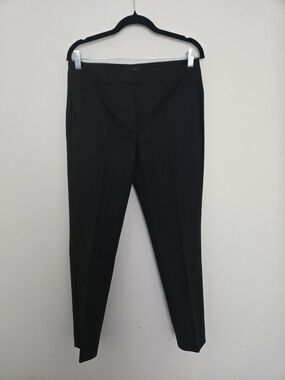 White House Black Market Black Slim Ankle Pants